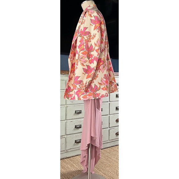 Anthropologie Dolan Floral Blazer 1X - Picture 7 of 12